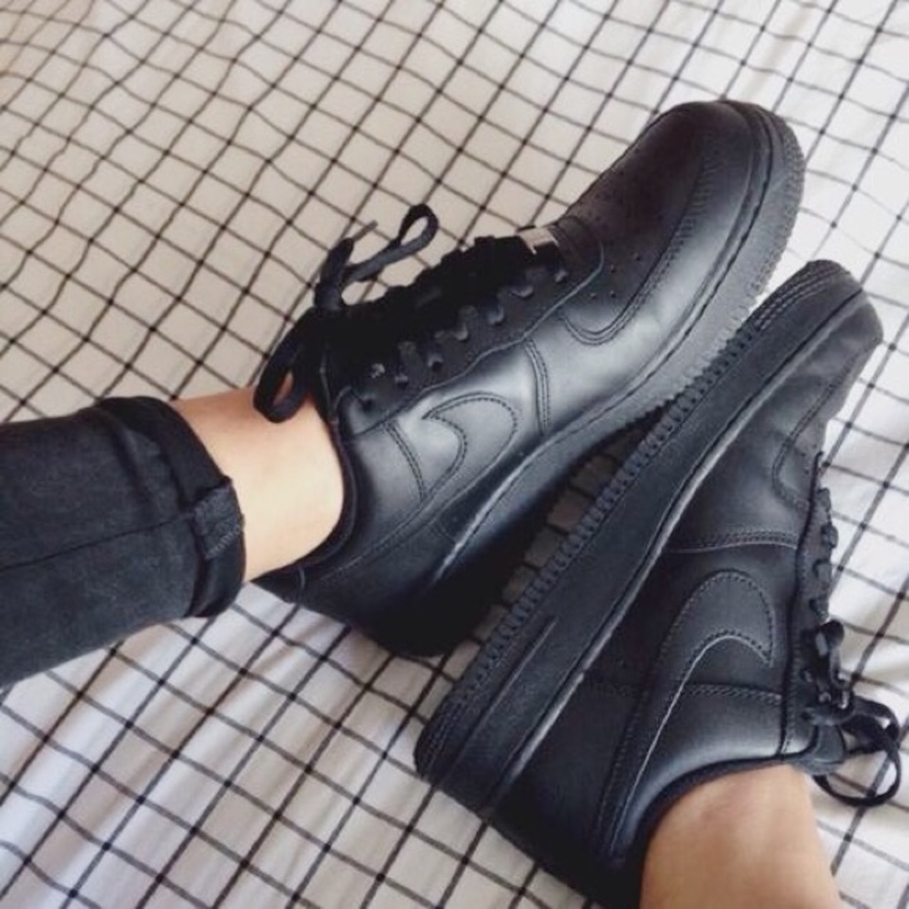 Nike air force 1 low black - Picture 2 of 6